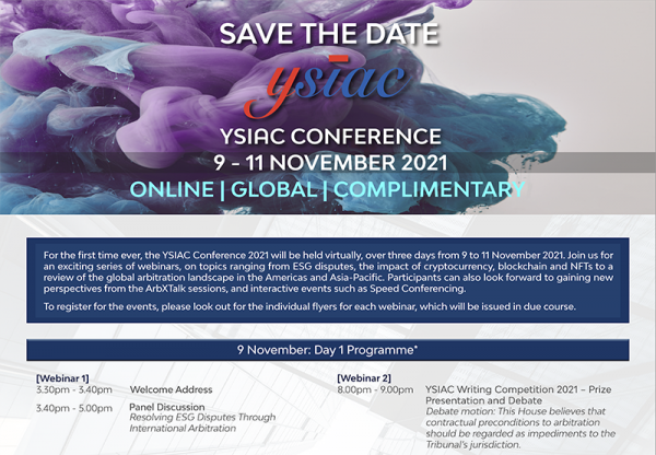 YSIAC Conference