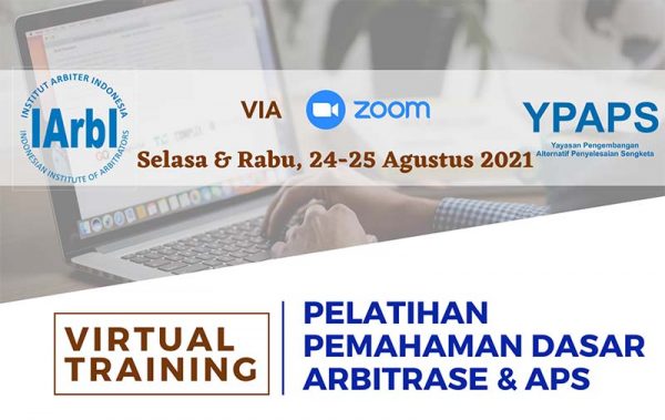 Pelatihan Pemahaman Dasar Arbitrase