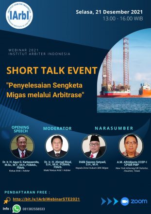 Penyelesaian Sengketa Migas Melalui Arbitrase